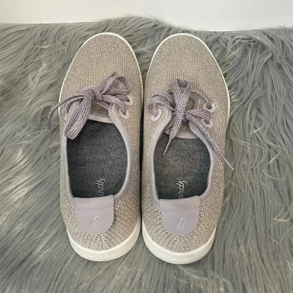 Allbirds Mens Size 8 Shoes Purple Mesh Running Walking Sneakers - Picture 5 of 7